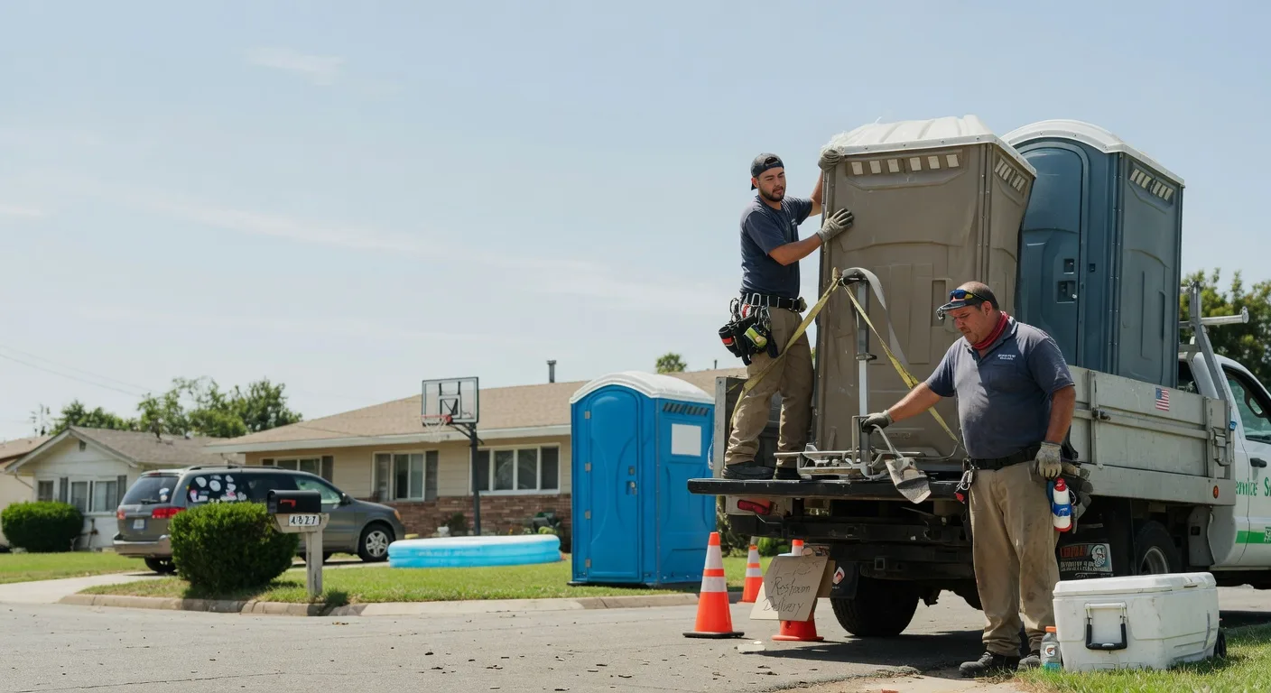 Porta Potty Rental in Marshall, MO near me