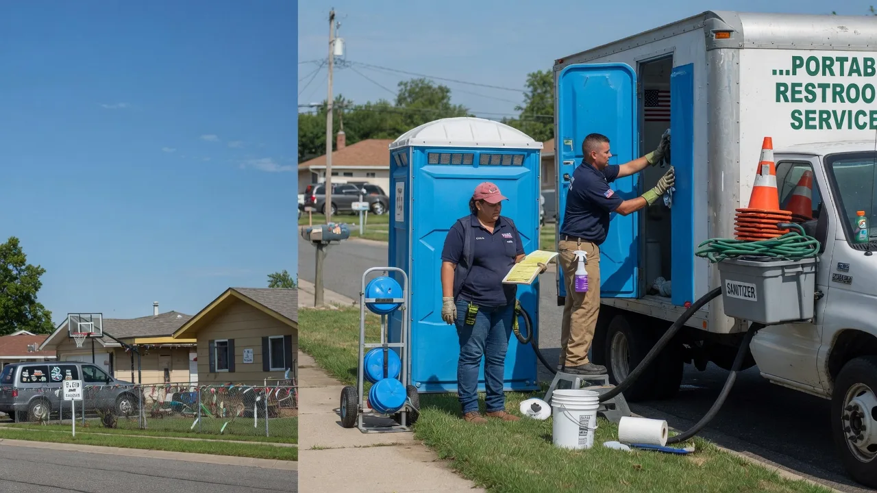 Portable Toilet Rental in Marshall, MO near me